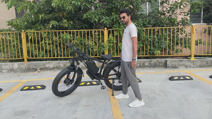 Dakeya NOVA X1 6000W Dual Motor Best Fat Tire eBike Certified to UL2849
