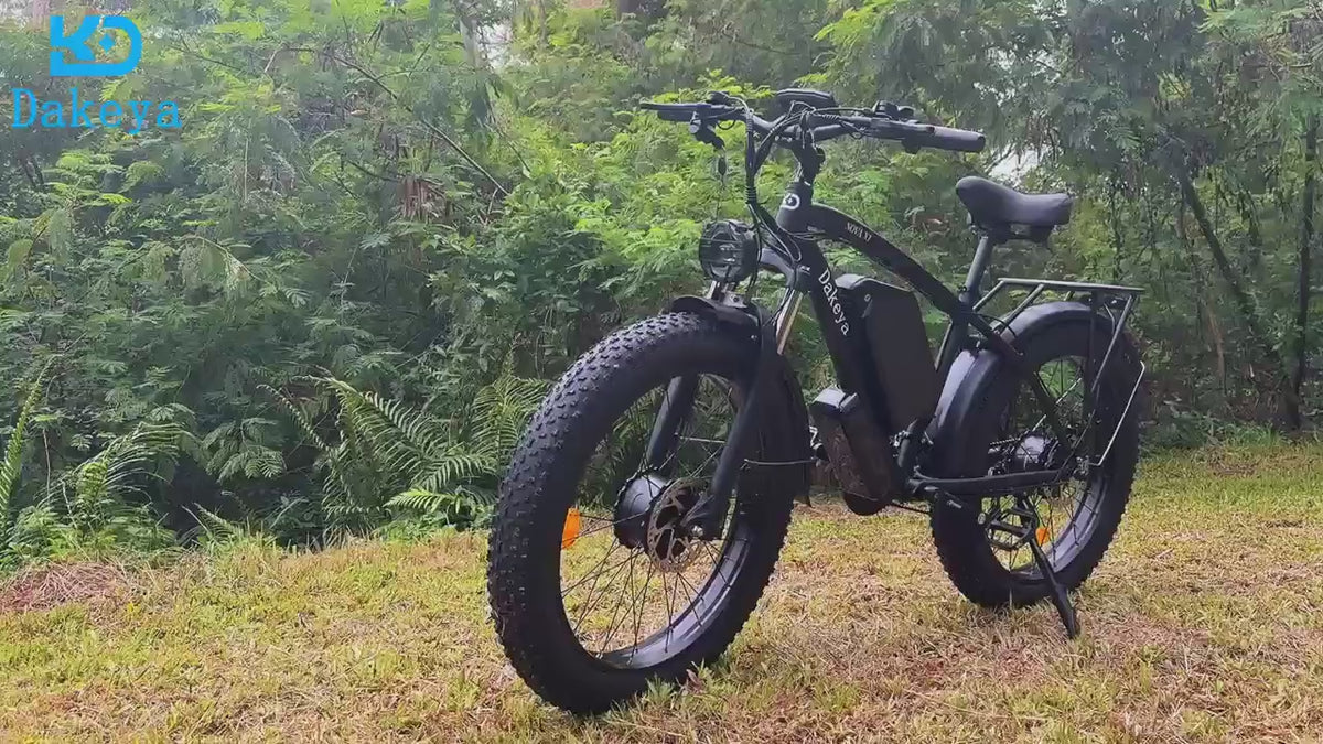 Load video: Dakeyabike electric bike video