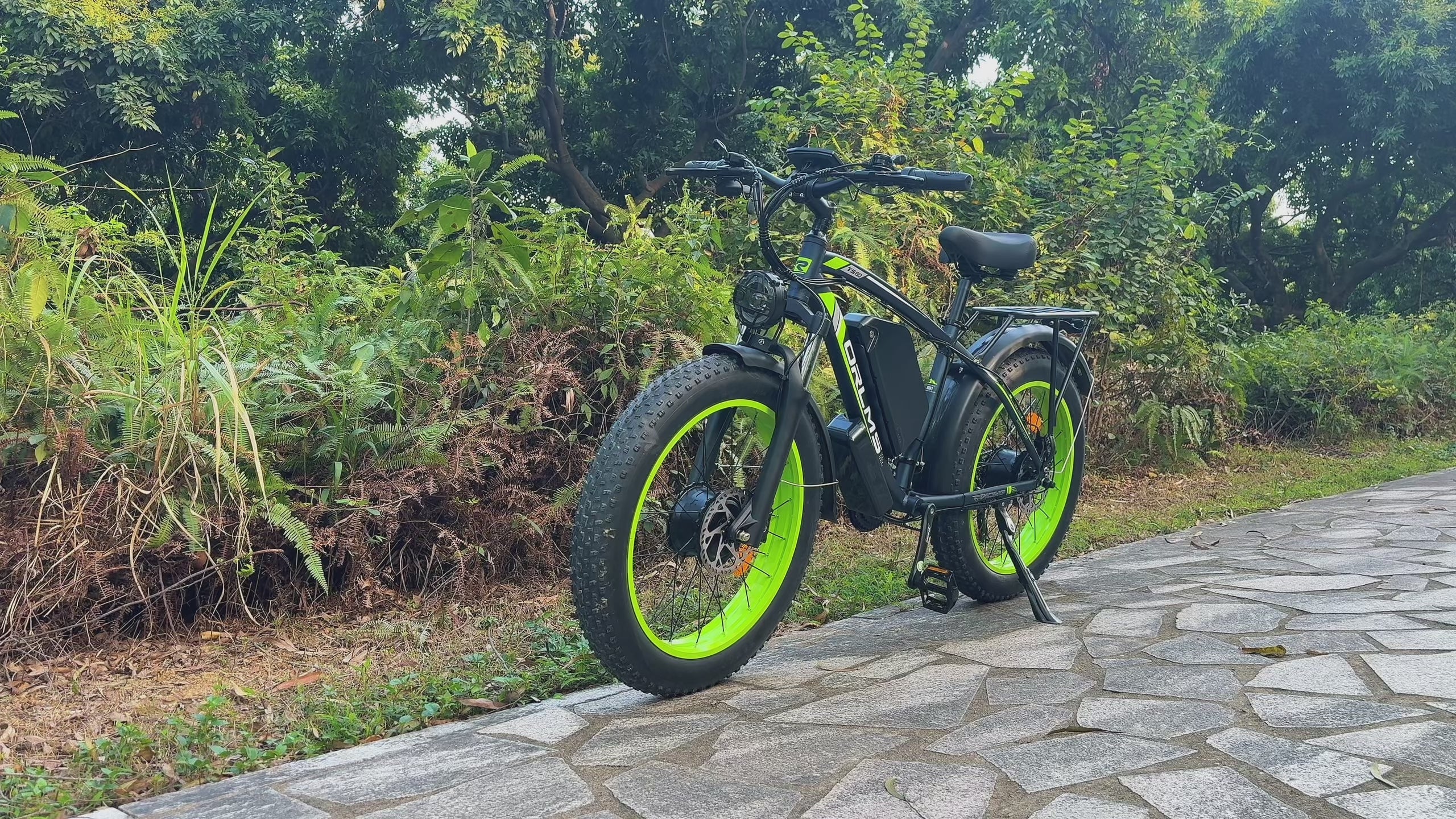 Dakeya TS60 5000W Fat Tire Electric Bike – Dual Motor 60V Off-Road eBike