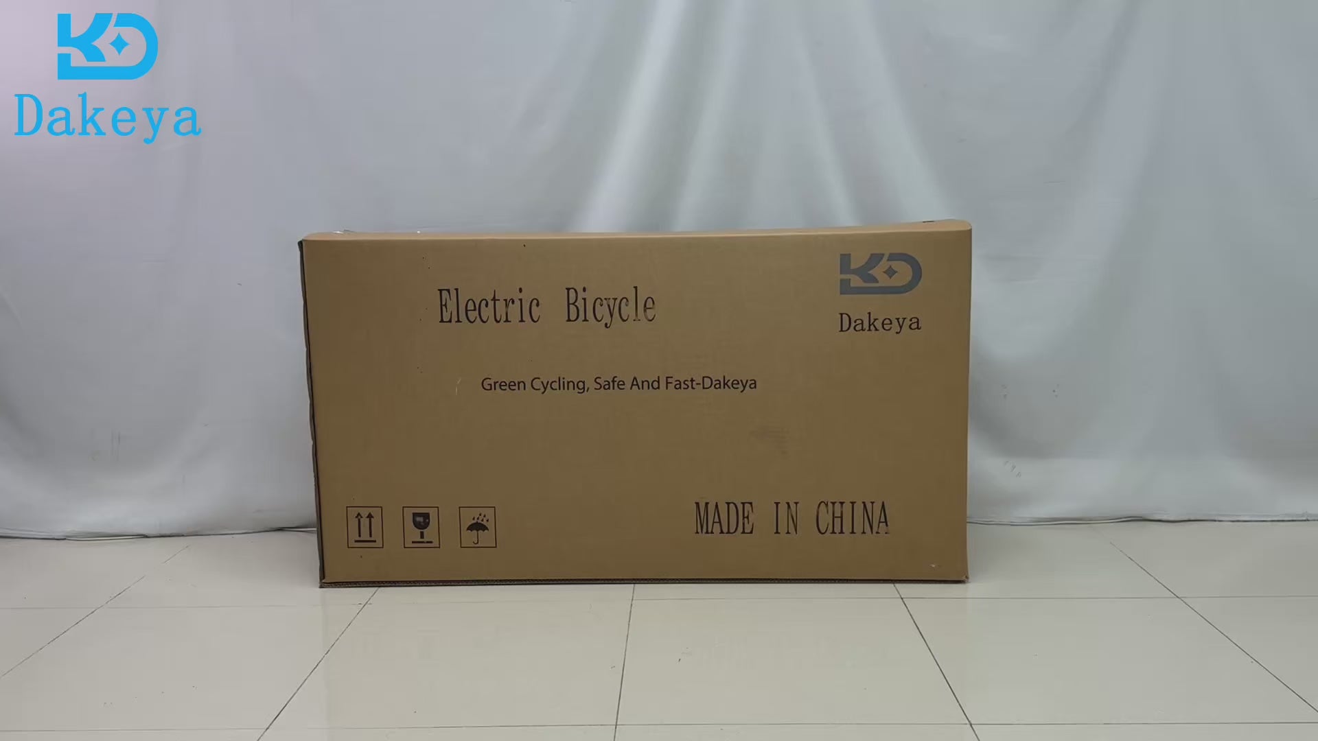 Dakeya Da03 Dual Motor Electric Mountain Bike 5000W - Full Suspension, UL2849 Certified Off-Road Fat Tire