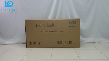 Dakeya Da03 Dual Motor Electric Mountain Bike 5000W - Full Suspension, UL2849 Certified Off-Road Fat Tire