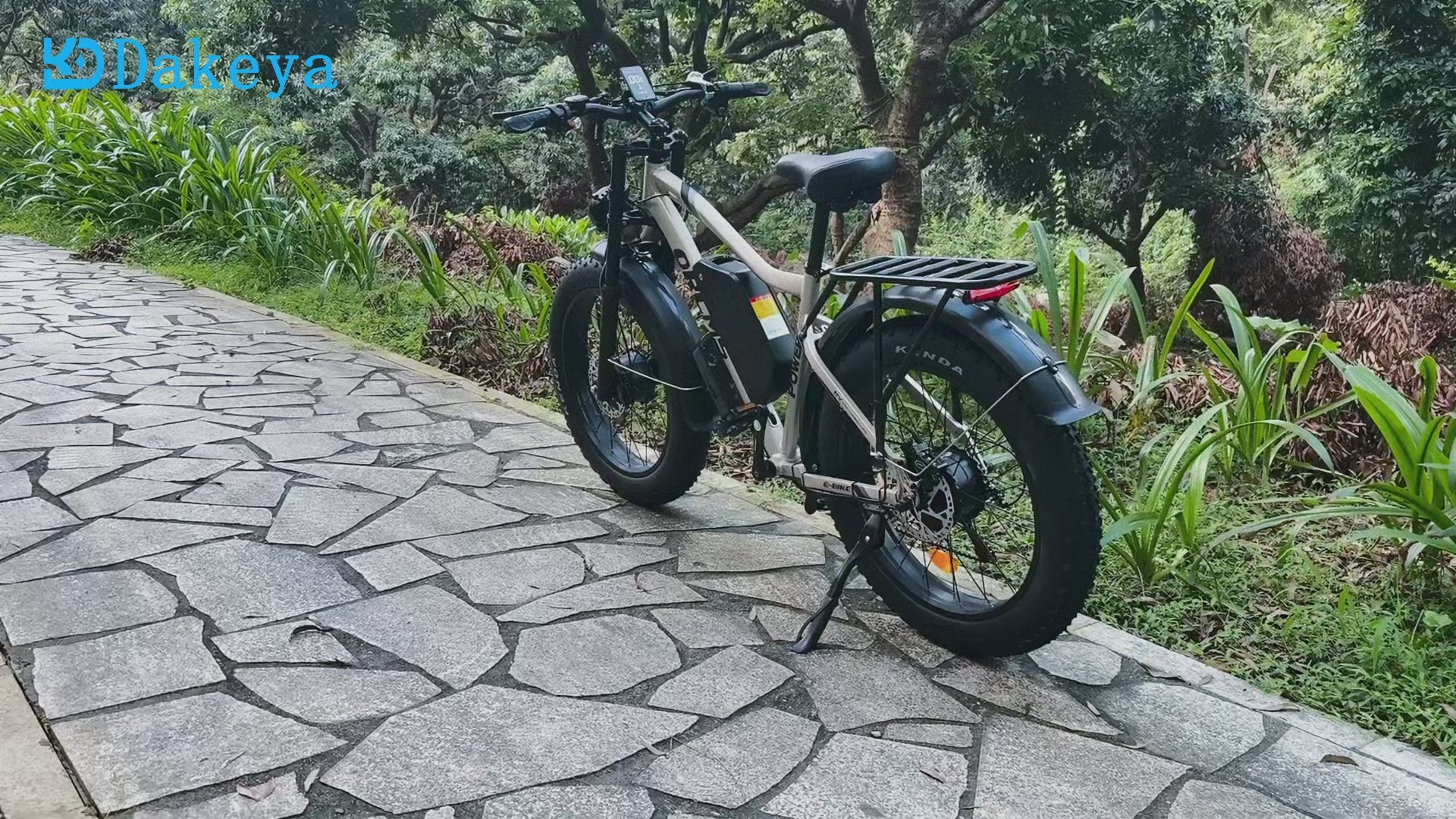 Dakeya MX500 – 4000W Dual Motor Fat Tire Electric Bike | 40 MPH