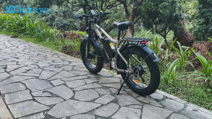 Dakeya MX500 – 4000W Dual Motor Fat Tire Electric Bike | 40 MPH
