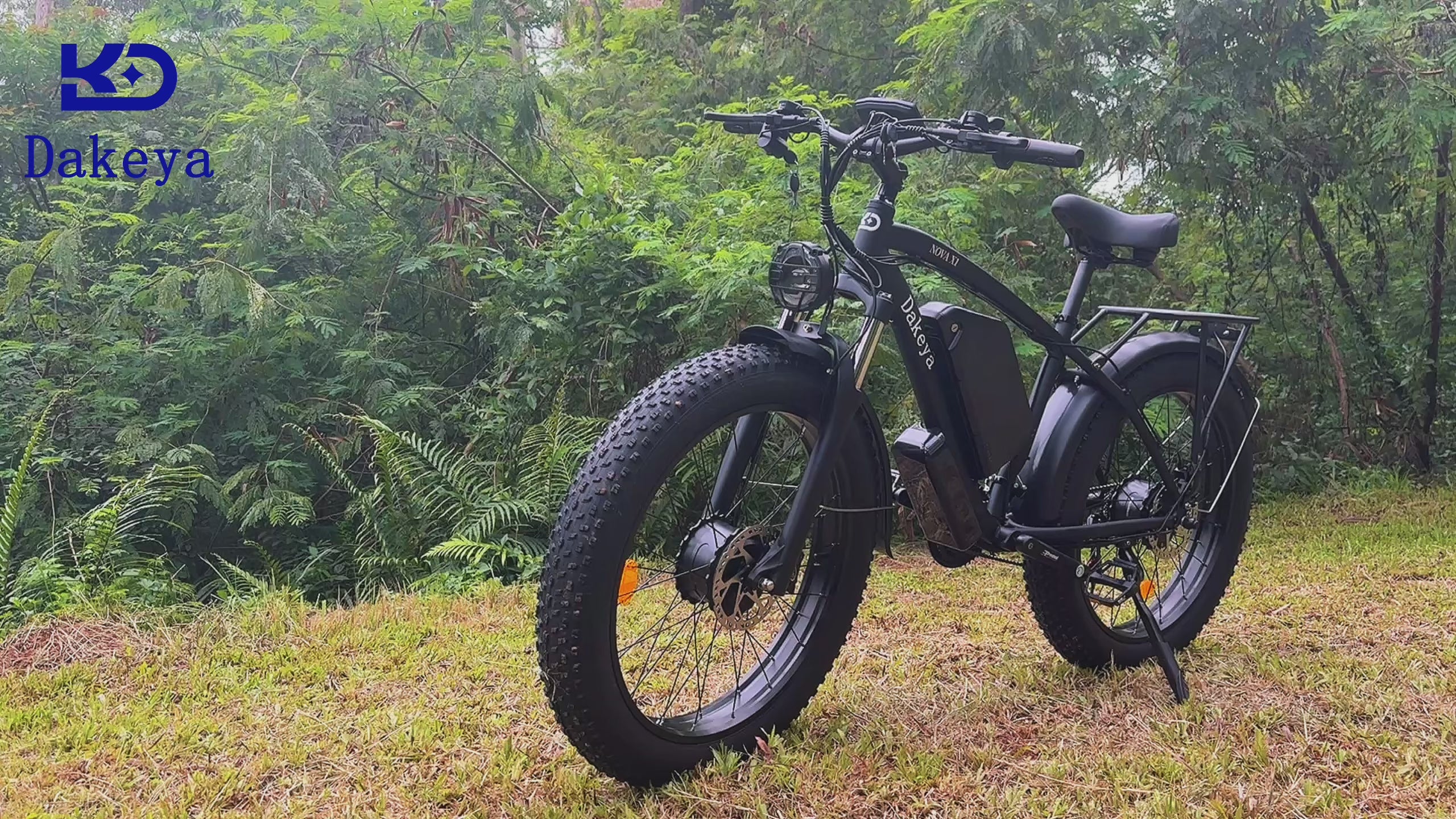 Dakeya NOVA X1 6000W Dual Motor Best Fat Tire eBike Certified to UL2849