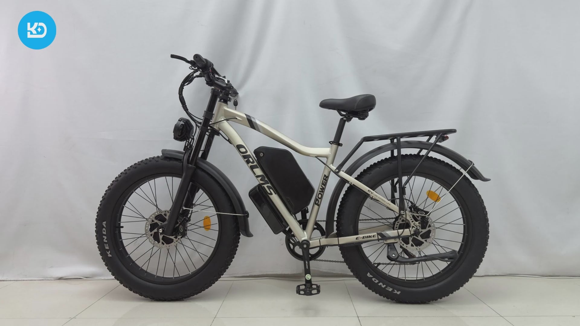 Dakeya MX500 – 4000W Dual Motor Fat Tire Electric Bike | 40 MPH