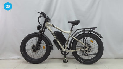 Dakeya MX500 – 4000W Dual Motor Fat Tire Electric Bike | 40 MPH