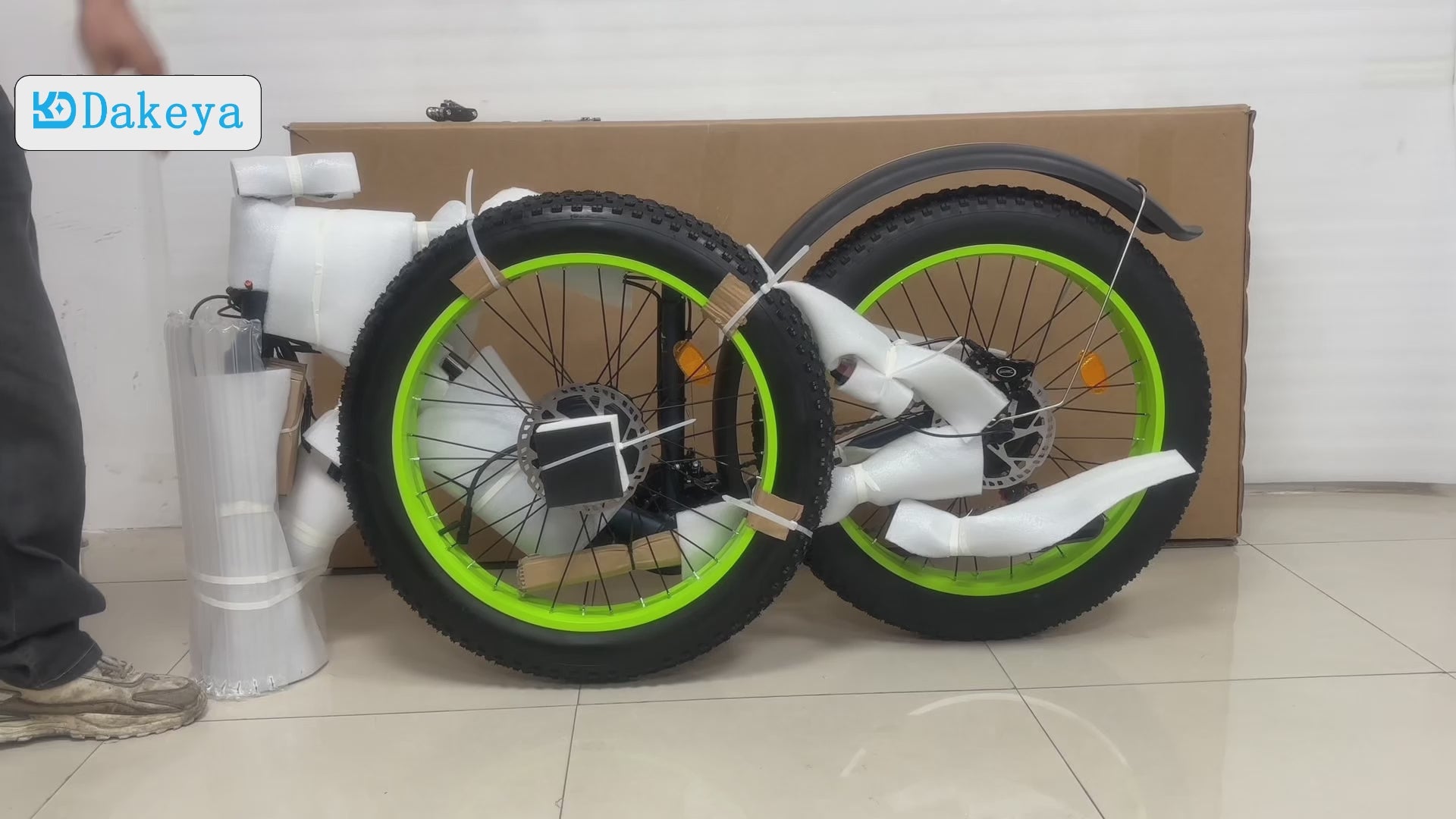 Dakeya TS60 5000W Fat Tire Electric Bike – Dual Motor 60V Off-Road eBike
