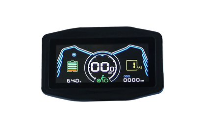 Bikes LCD Displays