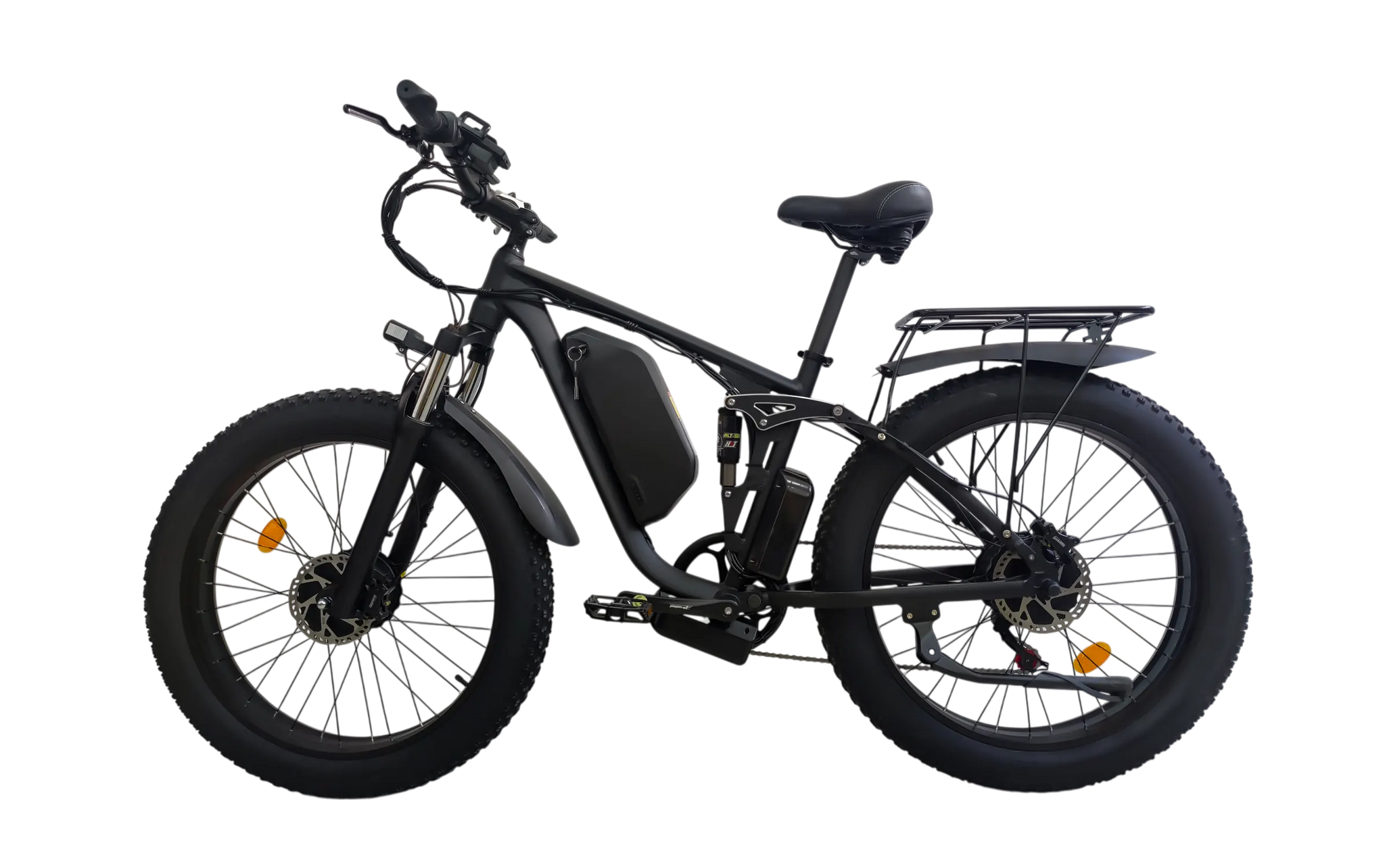V3 Fat Tire Electric Bike – Dual 3200W Motors | 37 MPH, 50 Mile Range
